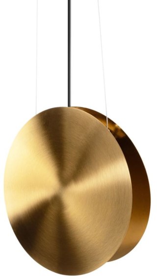 LAMPA APP1377-CP BLACK/OLD GOLD