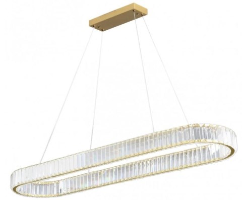 LAMPA APP1508-CP BRUSH GOLD