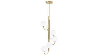 LAMPA APP1585-6CP GOLD MAT