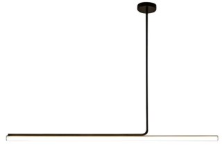 LAMPA APP1659-CP BLACK 120cm