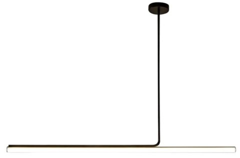 LAMPA APP1659-CP BLACK 120cm