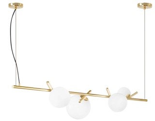 LAMPA APP1665-4CP GOLD MAT