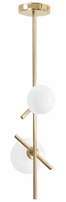 LAMPA APP1666-2CP GOLD MAT