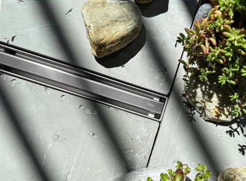 ODPŁYW NEOX SLIM PRO SZCZOTKOWANY 700