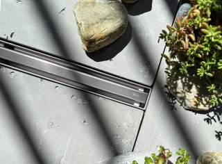 ODPŁYW NEOX SLIM PRO SZCZOTKOWANY 900