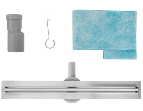 ODPŁYW NEOX SLIM PRO SZCZOTKOWANY 900