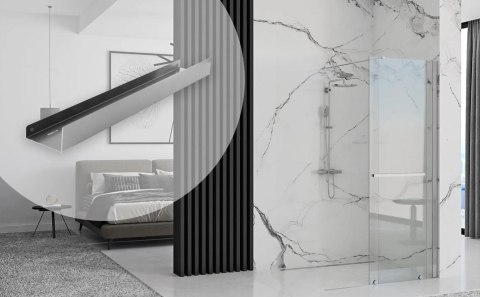 PÓŁKA ŁAZIENKOWA SF04-600 BRUSH