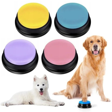 PRZYCISKI DŹWIĘKOWE 4 SZT PJ-099