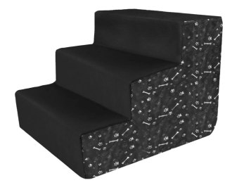 SCHODKI DLA ZWIERZĄT 342533A BLACK/PRINT PJ-093