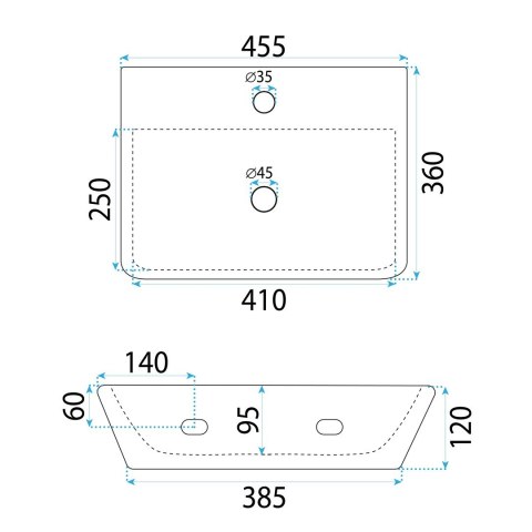 UMYWALKA ALTEA CLOUDY - NABLATOWA