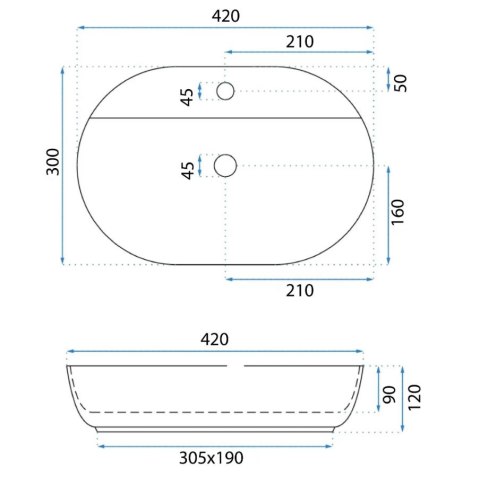 UMYWALKA AURA 42 - NABLATOWA