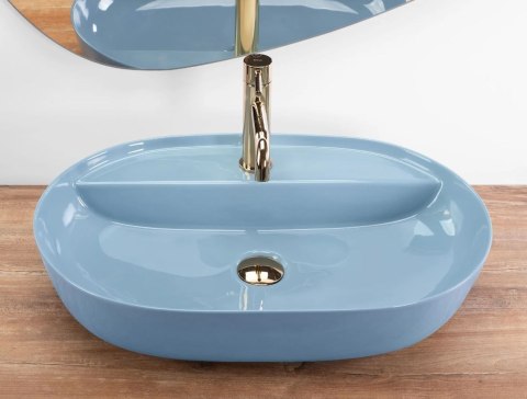 UMYWALKA AURA 61 L.BLUE SHINY - NABLATOWA