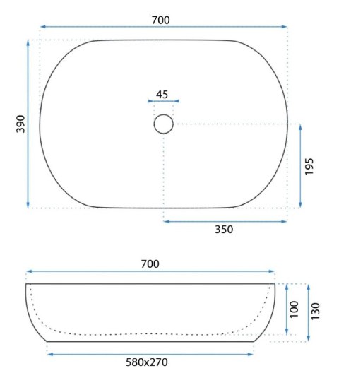 UMYWALKA CLEO 71 - NABLATOWA