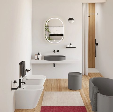 UMYWALKA KONGLOMERAT IRIS 71 GREY MATT - NABLATOWA