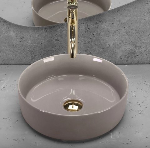 UMYWALKA SAMI BEIGE SHINY - NABLATOWA