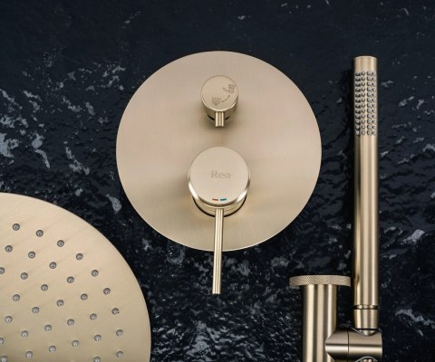 ZESTAW NATR PODTYNKOWY LUNGO GRIP ZŁOTY SZCZ + BOX