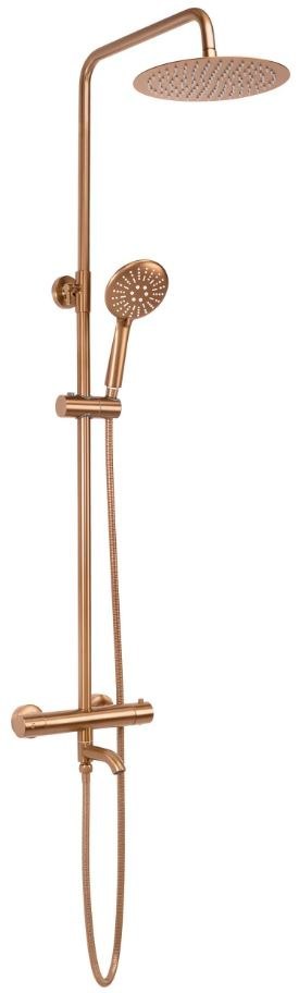 ZESTAW NATRYSKOWO-WANNOWY LUNGO MIEDZ SZCZO TERMOS