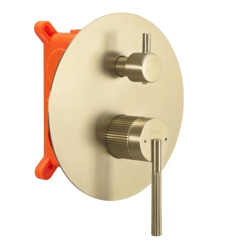 ZESTAW NATR PODTY JS-622711BG ARGON ZŁOTY SZCZOTKO