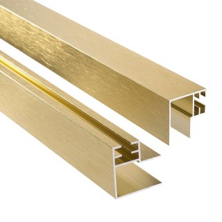 ADAPTER DO KABINY PRZYŚCIENNEJ U-ATLAS BRUSH GOLD