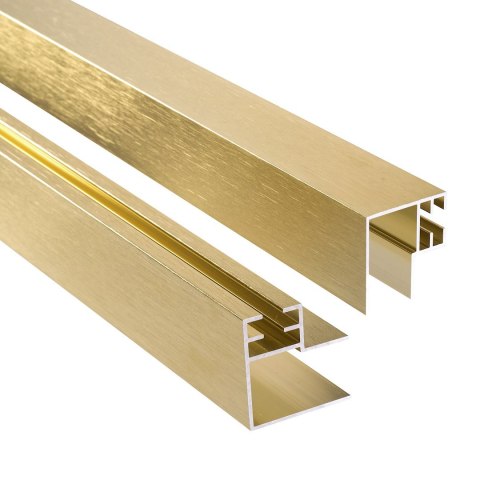 ADAPTER DO KABINY PRZYŚCIENNEJ U-ATLAS BRUSH GOLD