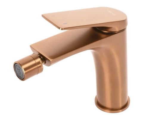 BATERIA BIDETOWA AVALON MIEDŹ SZCZOTKOWANA