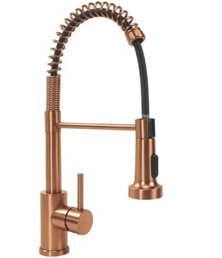 BATERIA KUCHENNA COLIN MIEDŹ SZCZOTKOWANA