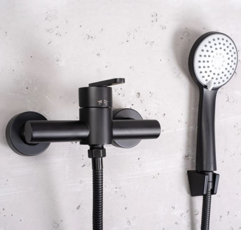 BATERIA PRYSZNICOWA JS-11804B ONTARIO CZARNA