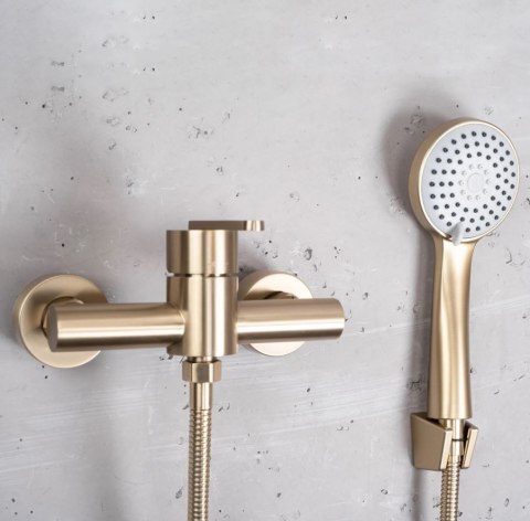 BATERIA PRYSZNICOWA JS-11804BG ONTARIO ZŁOTA SZCZO