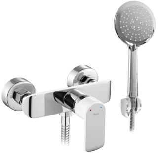 BATERIA PRYSZNICOWA MY1805-8CW BLOOM BIAŁA/CHROM