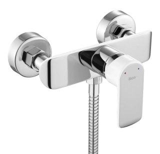 BATERIA PRYSZNICOWA MY1805-8CW BLOOM BIAŁA/CHROM