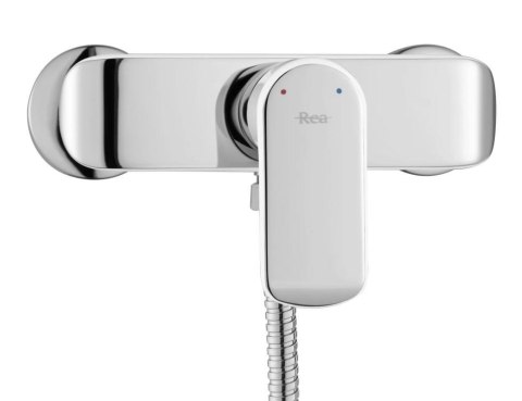 BATERIA PRYSZNICOWA MY1805-8CW BLOOM BIAŁA/CHROM