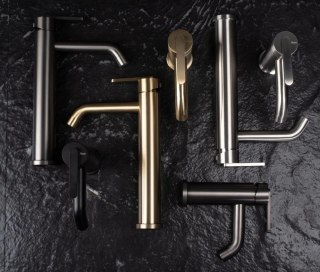 BATERIA UMYWA JS-11801BG ONTARIO ZŁOTA SZCZ NISKA