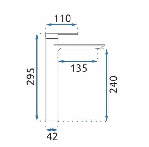 BATERIA UMYWA MY1902-21RGG STORM MIEDŹ SZCZO WYSOK