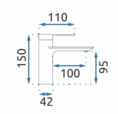 BATERIA UMYWAL MY1902-2RGG STORM MIEDŹ SZCZO NISKA