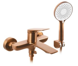 BATERIA WANNOWA AVALON MIEDŹ SZCZOTKOWANA