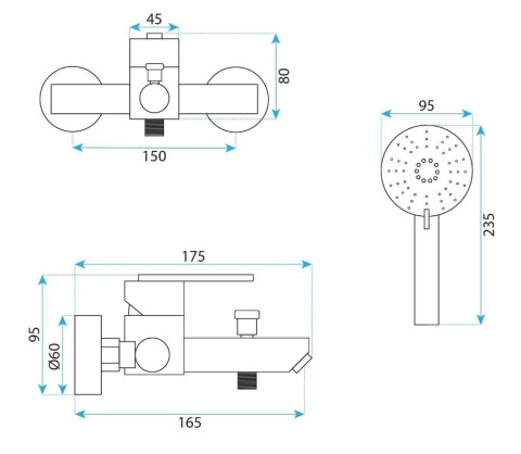 BATERIA WANNOWA JS-11803GG ONTARIO TYTAN