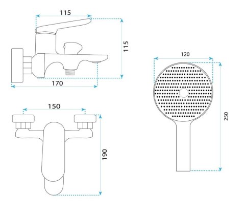 BATERIA WANNOWA MARCO TYTAN