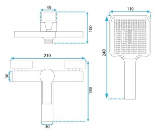 BATERIA WANNOWA MY2021-3C ARGUS CHROM