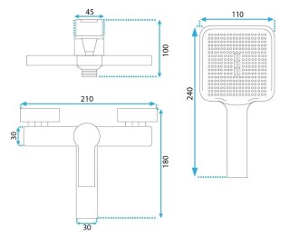 BATERIA WANNOWA MY2021-3H ARGUS TYTAN