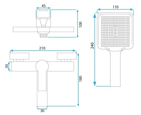 BATERIA WANNOWA MY2021-3H ARGUS TYTAN