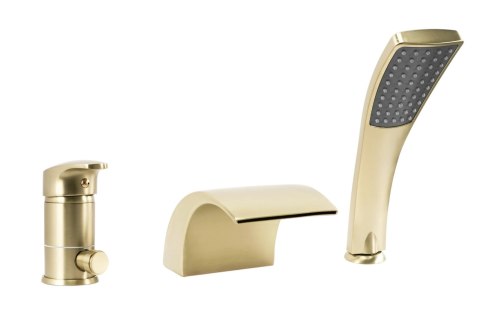 BATERIA WANNOWA RIVEN ZŁOTA SZCZOTKOWANA