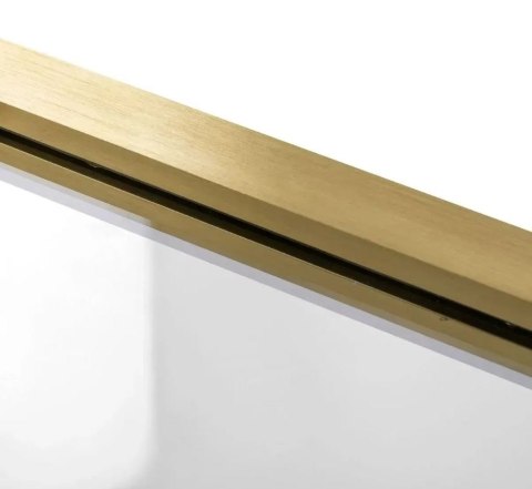 DRZWI PRYSZNICOWE ATLAS BRUSH GOLD 80 L