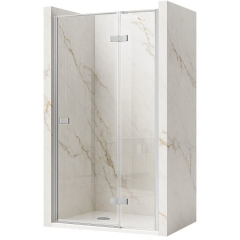 DRZWI PRYSZNICOWE ATLAS CHROM 100 L