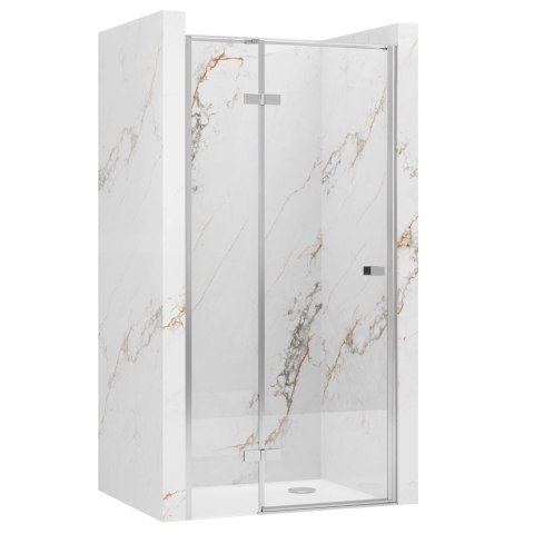 DRZWI PRYSZNICOWE ATLAS CHROM 100 L