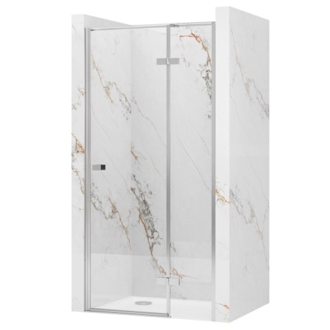 DRZWI PRYSZNICOWE ATLAS CHROM 80 P