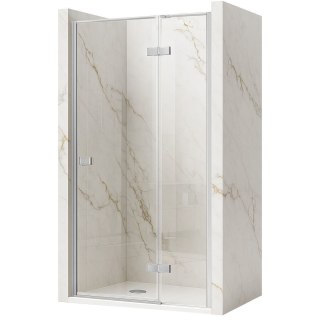 DRZWI PRYSZNICOWE ATLAS CHROM 90 L