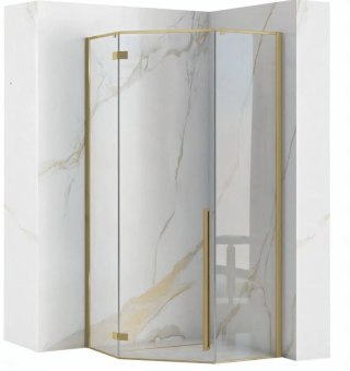 KABINA DIAMOND BRUSH GOLD 90x90