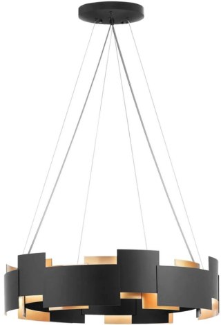 LAMPA APP1561-6CP BLACK