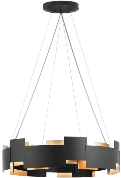 LAMPA APP1561-6CP BLACK