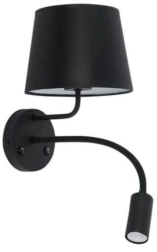 LAMPA APP1610-2W BLACK